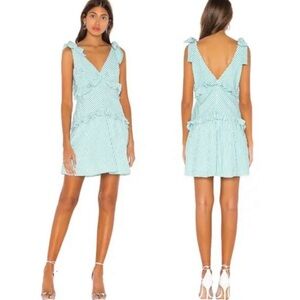 BCBGeneration Striped Sleeveless Short Dress